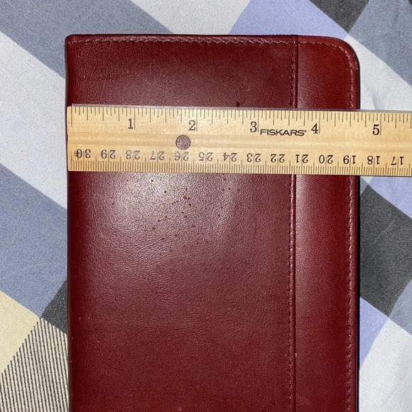 Betldey long double folder passport  travel Wallet - Picture 6 of 7